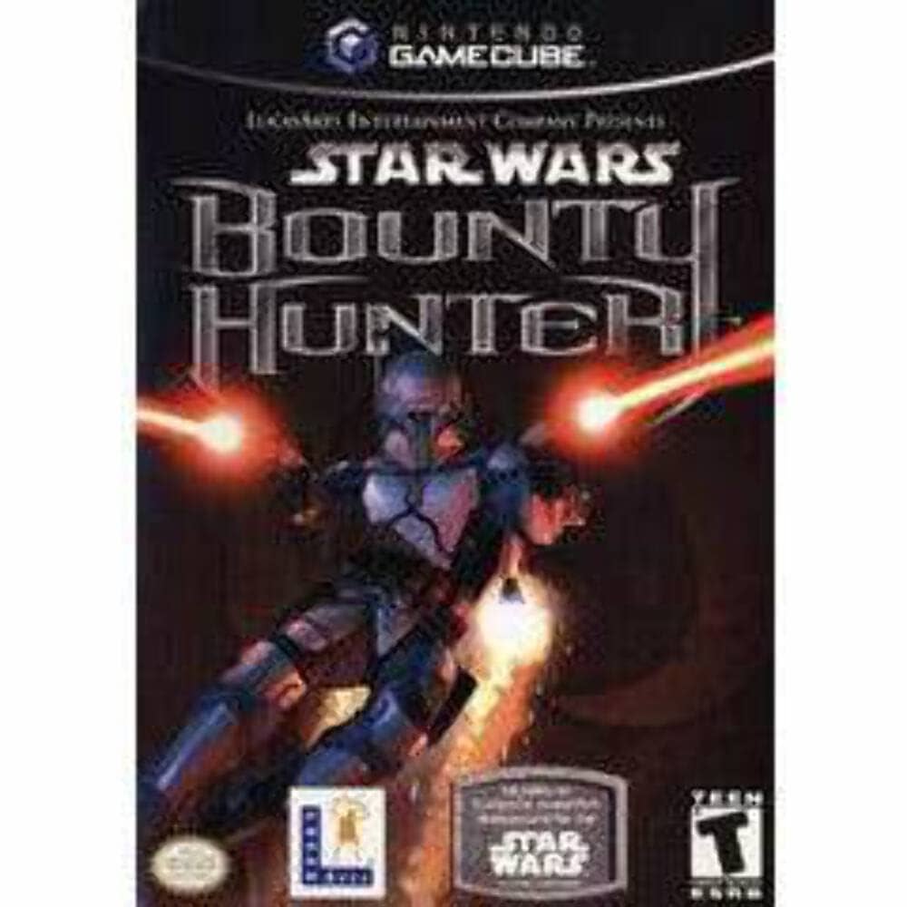 Amazon.com: Star Wars: Bounty Hunter - Gamecube (Renewed